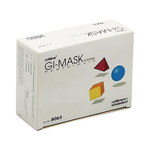 Coltene Whaledent C8065 GI Mask Automix New Formula Soft Tissue Material Refill Kit Coltene Whaledent C8065 GI Mask Automix New Formula Soft Tissue Material Refill Kit
